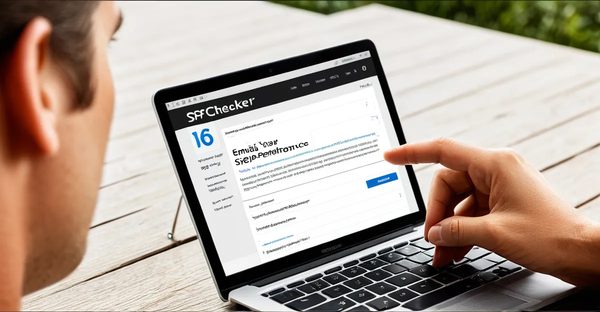 Unlock your email's potential with an spf checker tool